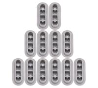 12 uds. junta para asiento de inodoro con amortiguadora