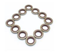 12 Uds. Kit de sello aceite cigüeñal apto for HUSQVARNA 51 55 254 257 262 346 XP 357 359 353 351 piezas repuesto motosierra