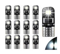 12 uds Luces Led Coche. W5W T10 12V CANBUS sin errores. Luces Led Coche Interior, Matricula Coche, Posicion, Cortesia. Bombillas led coche Ultrabrillante. ALBURANⓇ