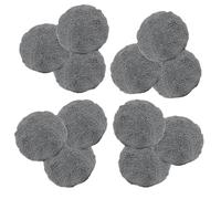 12 Uds Paños De Repuesto, Compatibles Con Hobot, 168/188/188C/198/358/368/388 Robots De Limpieza De Ventanas, Paños De Limpieza De Ventanas