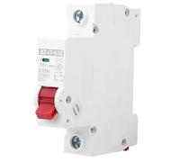 12 Uds protección de circuito 1P MCB disyuntor DZ47-63Z DC 250V interruptor for fotovoltaico(32A)