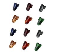 12 Uds púas púas planas para guitarra púas para dedos funda para la del dedo para accesorios acústicos para banjos de bajo acústico