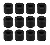 12 Uds Reemplazo de Rodillo de Goma Compatible con Cricut Maker/Maker 3 / Explore Air2 1 Series, Rodillo de Goma Guía de Alfombrilla de Rueda de Goma para Cricut Accesorios de Reparación