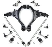 12 Uds suspensión de varilla de amarre de brazo de Control delantero inferior izquierdo derecho Compatible Compatible With HONDA CR-V 2002 2003 2004 2005 2006 51350S9AA02