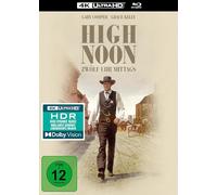 12 Uhr mittags - High Noon - 2-Disc Limited Collector's Edition Mediabook (4K Ultra HD) (+ Blu-ray) [Alemania] [Blu-ray]