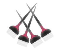 12 unidades cepillo para teñir el cabello peine cepillo para el pelo del salón cepillo de color para el pelo de perro mixology kit de mezcla para colorear peine para peinar el cabello