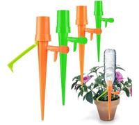 12 unidades de sistema de riego automático para plantas, flores, bonsáis y plantas de interior. Dispensador