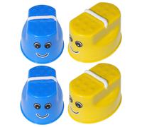 12 Unidades Escalones Para Guardería De Interactivos