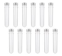 12 Unidades Frascos Transparentes Para Sales De