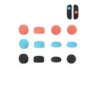 (12 unidades) Joystick Tapas para Nintendo Switch 2, yystao Silicone Key Tapones Joystick Reemplazo para Switch 2, Piezas de Repuesto Compatible con Switch2, 6 x Tapas Altas, 6 x Tapas Bajas