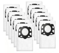 12 unidades KFI 487 bolsas para aspiradora Kärcher WD4 WD5 WD6 WD5 P WD6 P MV4