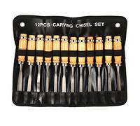 12 Unidades Madera Tallada mano Cincel Juego de herramientas Cuchilo de tallar esculpir Desmontar