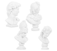 12 Unidades Mini Esculturas Mitología Griega Resina David