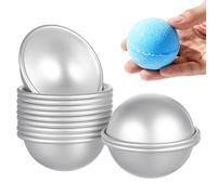 12 Unidades Para Sales De Semiesféricos De Aluminio