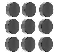 12 Unidades Tapones De Tornillo Polisello Plástico Para