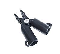 12 UNIDS Ajustable A-TIPO Conexión de los clips de la junta de conexión, para el conector de jardín Piezas de soporte de invernadero Hebillas de película de invernadero Clip Universal Herramientas de