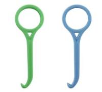 12 unids herramienta de eliminación de alineación, removedor de aparatos dentales herramienta de eliminación de dispositivos invisibles portátil extractor de ortodoncia, alinear removedor herramienta