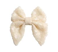12 unids/lote 3 "lentejuelas desordenadas lazos for el pelo de marinero pasador for Clip accesorios for cabello DIY for diadema para Tocados(Color20,With clip)