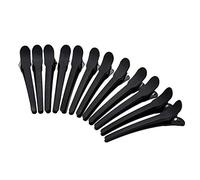 12 unids Seccionamiento Clips Reutilizables Plástico Pinza para el Cabello Manijas Peluquería Styling Salon Herramienta yPráctica y práctica