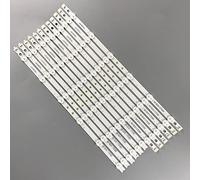12 unids/Set Tira de LED for iluminación Trasera for LG 42LM340T 42LM3700 42LS3400 42LM3400 6916L-0882A 0913A 6916L-1028A 1029A LC420DUN SE R2