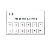 12 unids/tarjeta de oreja Tragus cartílago labio Labret espárrago nariz anillo falso tramposo sin perforar joyería pendiente