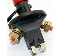 12 V/24 V 300 A Universal Car Boat Battery Cut Off Power Kill Isolator Disconnect Switch con llaves extraíbles, Baceyong Battery Cut Off Isolator Switch, C2
