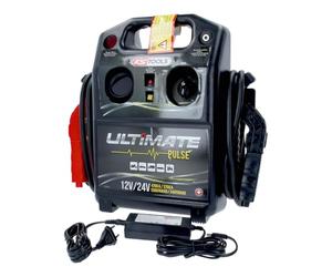 12 V / 24 V capacitor booster - mobile emergency starter 4700 A / 3700 A