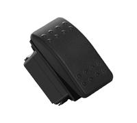 12 V/24 V Reset Marine Interruptor basculante de 2 polos 2 posiciones impermeable
