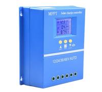 12 V 48 V para controlador solar MPPT 80 A 100 A con puertos USB duales de 5 V e identificación automática de voltaje para sistemas fotovoltaicos (80 A)