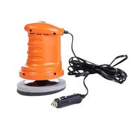 12 V Car Waxing Machine, Automotive Polisher, Body Buffer Tool, High-Power 120w Motor, ABS Durable Build, Ideal for Motorcycle, Outdoor Garage, Home Workshop, 4.92x4.92x6.89 Inches