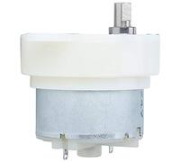 12 V DC 10 RPM engranaje de alto esfuerzo de torsión eléctrico Micro Motor Reducción de velocidad Motor engranado Velocidad lenta Eje de salida excéntrico