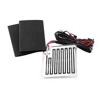 12 V de Almohadilla térmica del manillar de la motocicleta universal, Keenso kit de almohadillas de agarre térmicas de invierno de la motocicleta ATV