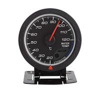 12 V Kit de medidor de temperatura de agua universal, Medidor de temperatura de temperatura de agua, universal azul LED 20-120 ℃ medidor