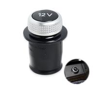 12 V Tapa universal, tapón antipolvo de plástico 4H0919311 8W0919311 para encendedor de cigarrillos Enchufe enchufe de alimentación de coche evitar golpes eléctricos para A3 A4 A6 A7 A8 Q3