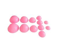 12 vasos de silicona para aspiradora, accesorio flexible, extractor de latas de silicona, color rosa