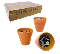 12 Velas de Citronela Antimosquitos en Cuenco de Tierra Para Exterior | Velas Decorativas Aromáticas con Suave Olor a Limón | Vela Anti Mosquitos Para Jardín, Terraza, Camping y Picnic