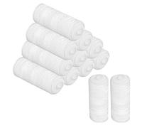 12 vendas elásticas de gasa, 5 cm x 2 m, vendas de fijación, vendaje elástico, vendaje de fijación, material para vendaje de heridas
