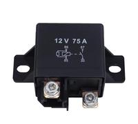 12 Volt Relay, High Power 75A Continuous Duty Relay For, Waterproof Automotive Retail Box, Perfect For Starters, Engine Systems, Multipurpose Electrical Control Upgrade