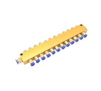 12 Way Adjustable Separator Manifold Block Quick to