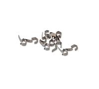 12 Weck Jar Stainless Steel Clips / Clamps - suitable for 6 jars by Weck