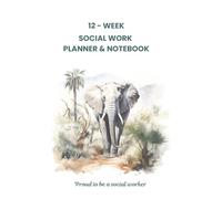 12-Week Social Work Planner & Notebook