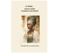12 Week Social Work Planner & Notebook: Africa 3
