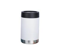 (12,White)Cooler Jar Versatile Stainless Steel Can Cooler Durable Beverages Soda Can Cooler Jar for Home
