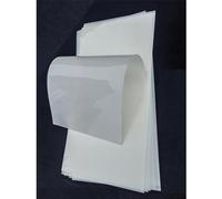 12 x 24 pulgadas, 8 hojas de 10 mil Mylar hoja de plástico de PET traslúcido lechoso para hacer plantillas Cricut, silueta, girocorte material de plantilla de herramienta (10 mil, 12 x 24, 8 paquetes)