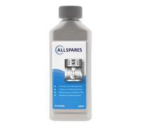 12 x All Spares® 250 ml Universal líquido descalcificador Fur Saeco CA6700/ser3018/DeLonghi dlsc003