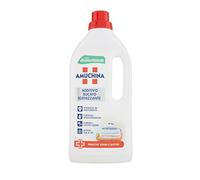 12 x Amuchina Aditivo desinfectante líquido para la colada, 1000 ml