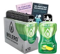 12 x Bebida Bolero ALOE VERA MANGO Hidratante Sin Azucar (12x9 grs) + 20 Pepitas Saludables para una vida más sana by Cia&Co