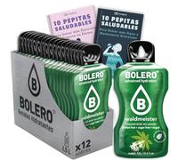 12 x Bebida Bolero ASPERULA Hidratante Sin Azucar (12x9 grs) + 20 Pepitas Saludables para una vida más sana by Cia&Co