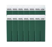 12 x Cera depilatoria Roll On cartuchos de 100ml Aloe Vera | Roll-on Cera para depilación - Depilion