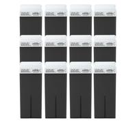 12 x Cera depilatoria Roll On cartuchos de 100ml Carbon - Pack 12 x Roll-on Cera para depilación/Depilion